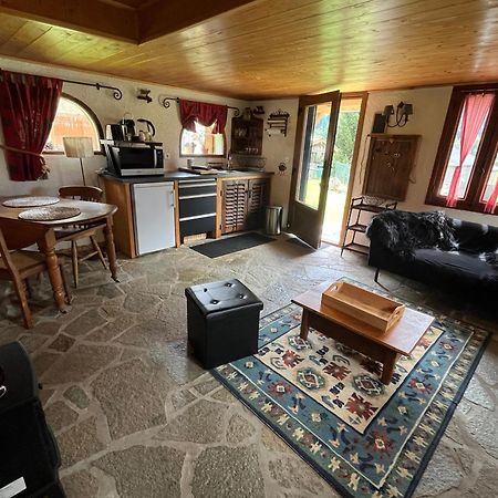 Chalet La Poipia Бофорт Екстериор снимка