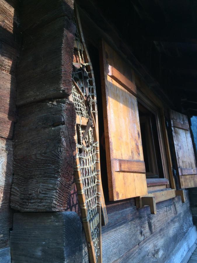 Chalet La Poipia Бофорт Екстериор снимка