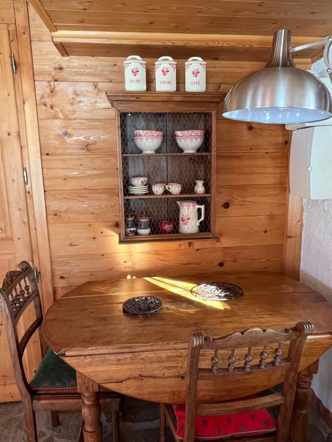 Chalet La Poipia Бофорт Екстериор снимка