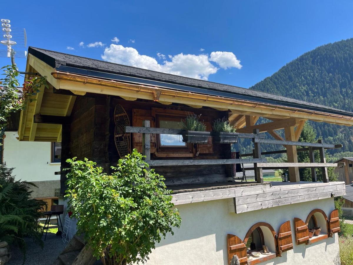 Chalet La Poipia Бофорт Екстериор снимка