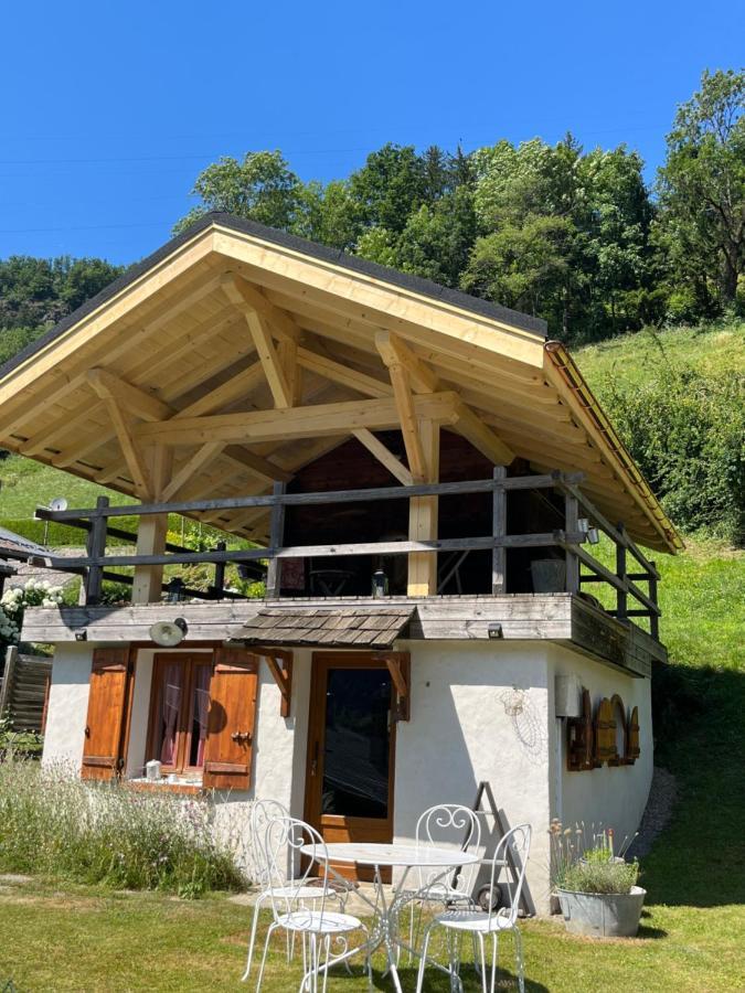 Chalet La Poipia Бофорт Екстериор снимка