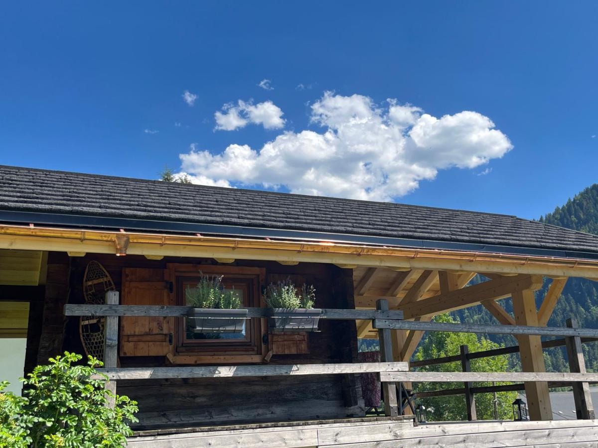 Chalet La Poipia Бофорт Екстериор снимка