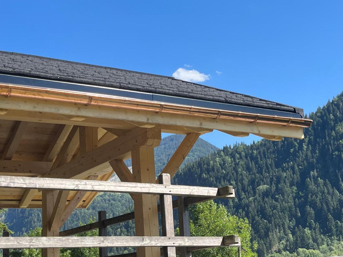 Chalet La Poipia Бофорт Екстериор снимка