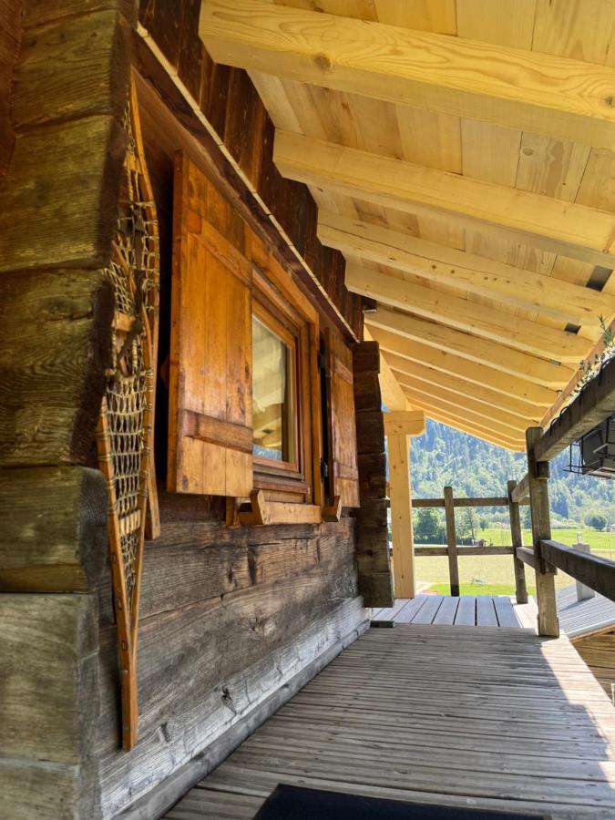 Chalet La Poipia Бофорт Екстериор снимка