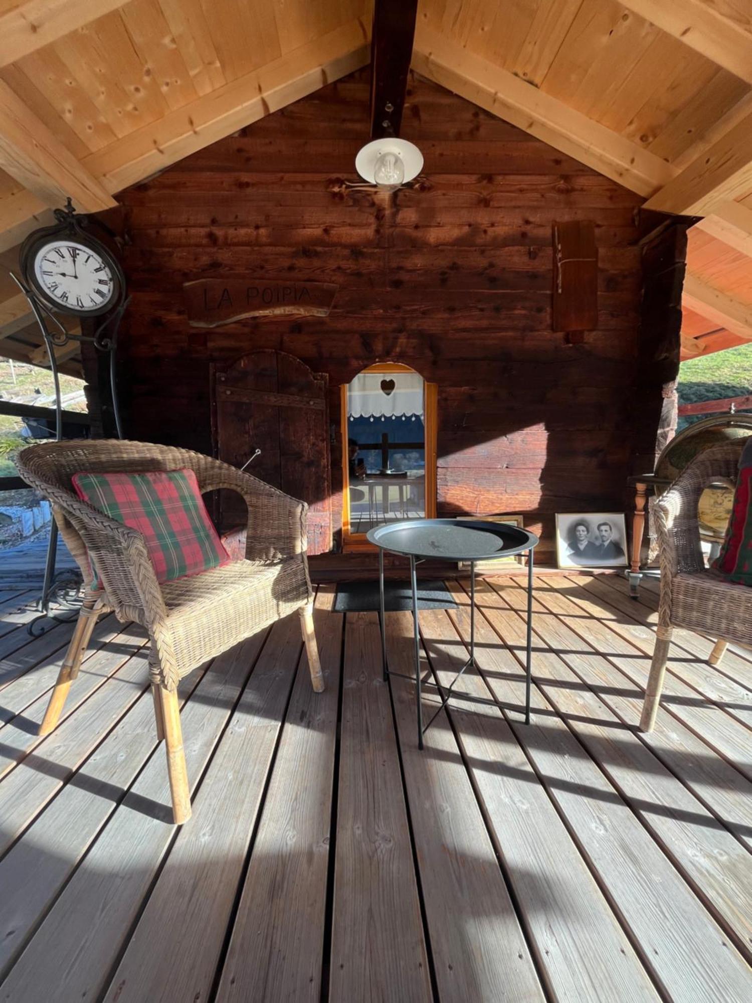 Chalet La Poipia Бофорт Екстериор снимка