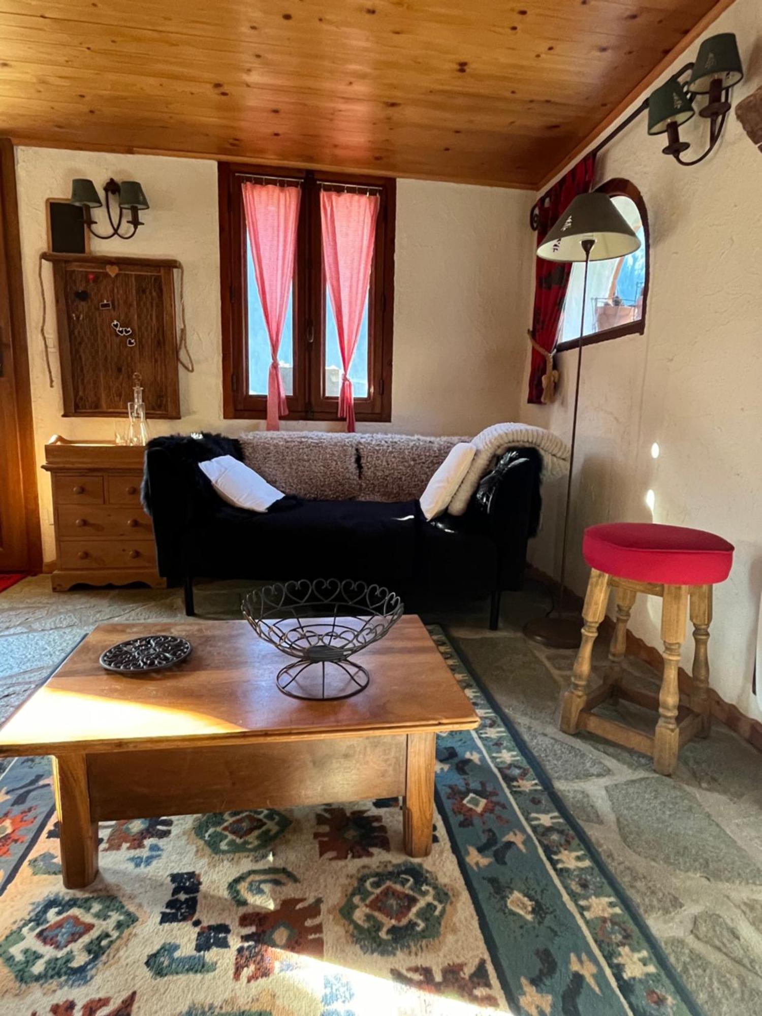 Chalet La Poipia Бофорт Екстериор снимка