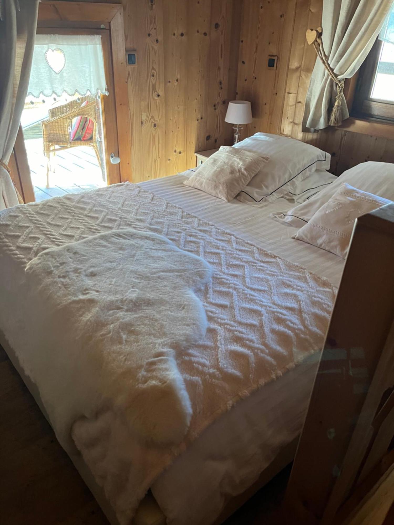 Chalet La Poipia Бофорт Екстериор снимка