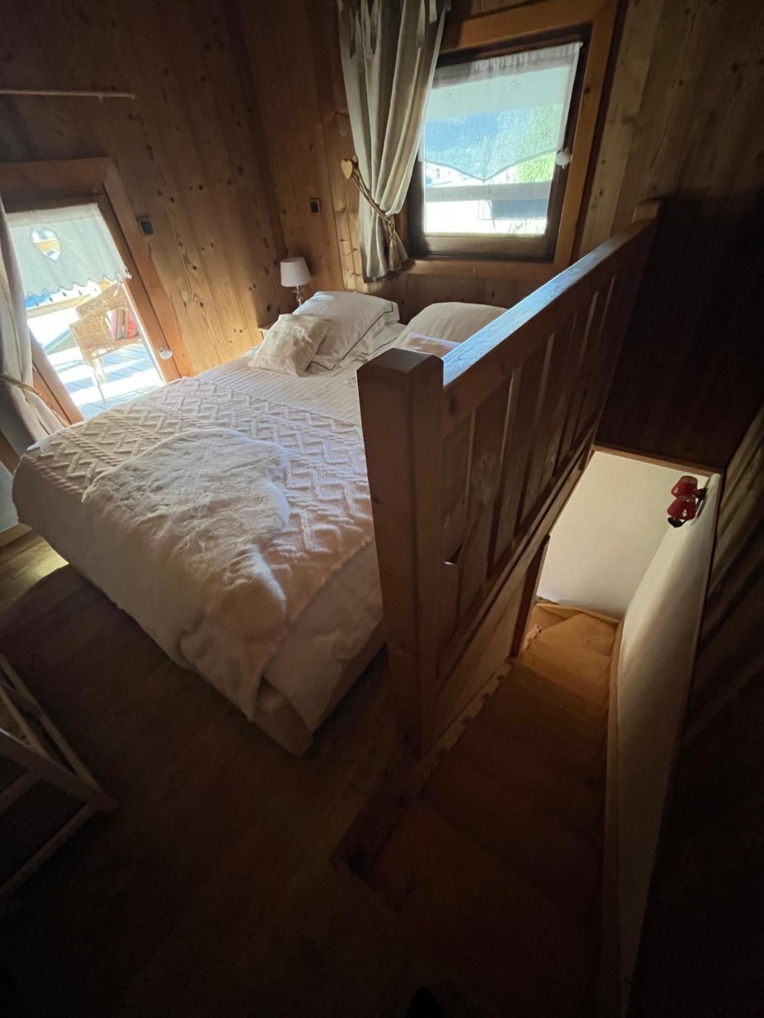 Chalet La Poipia Бофорт Екстериор снимка