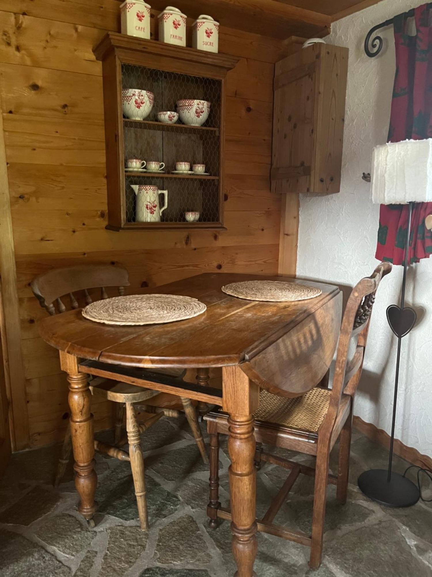 Chalet La Poipia Бофорт Екстериор снимка
