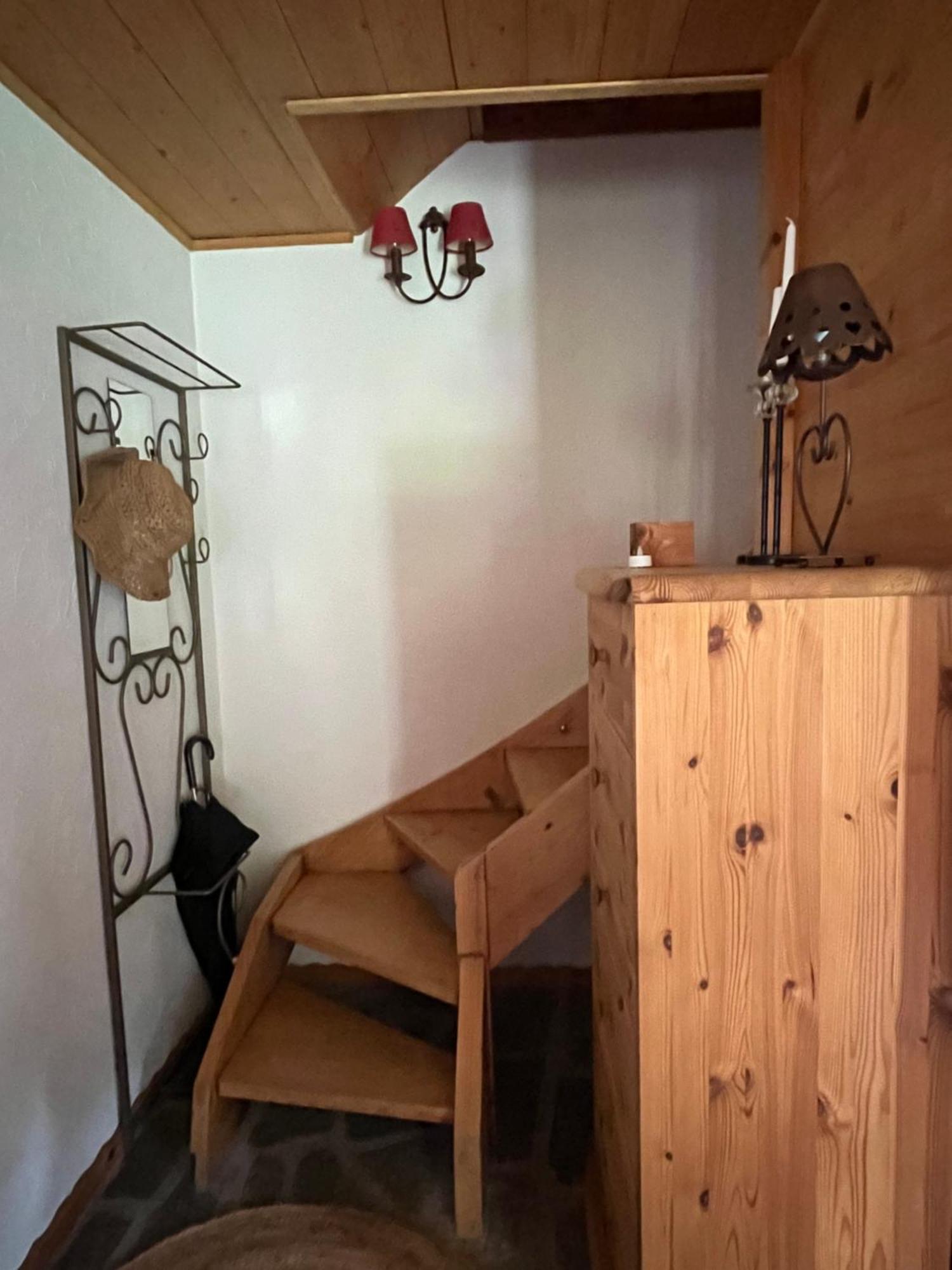 Chalet La Poipia Бофорт Екстериор снимка