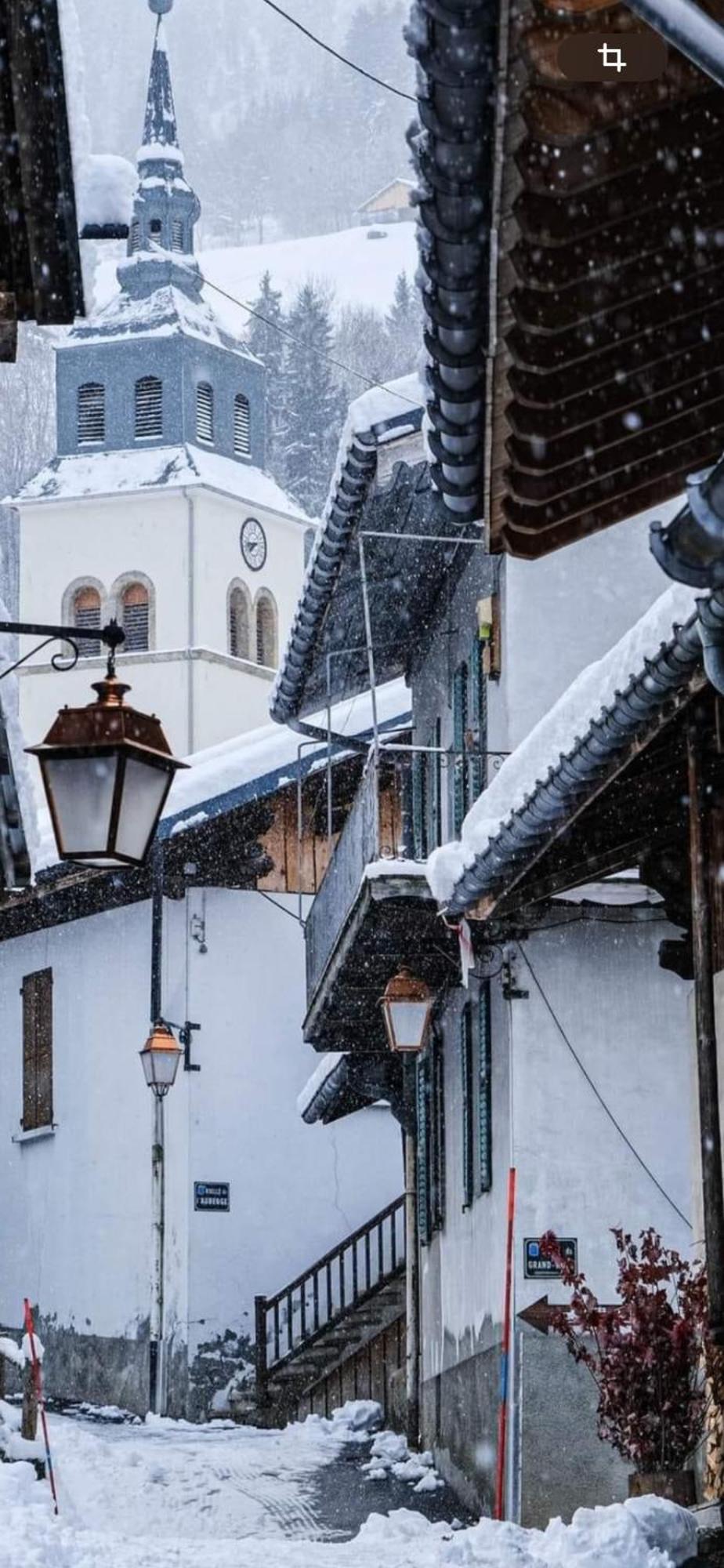 Chalet La Poipia Бофорт Екстериор снимка