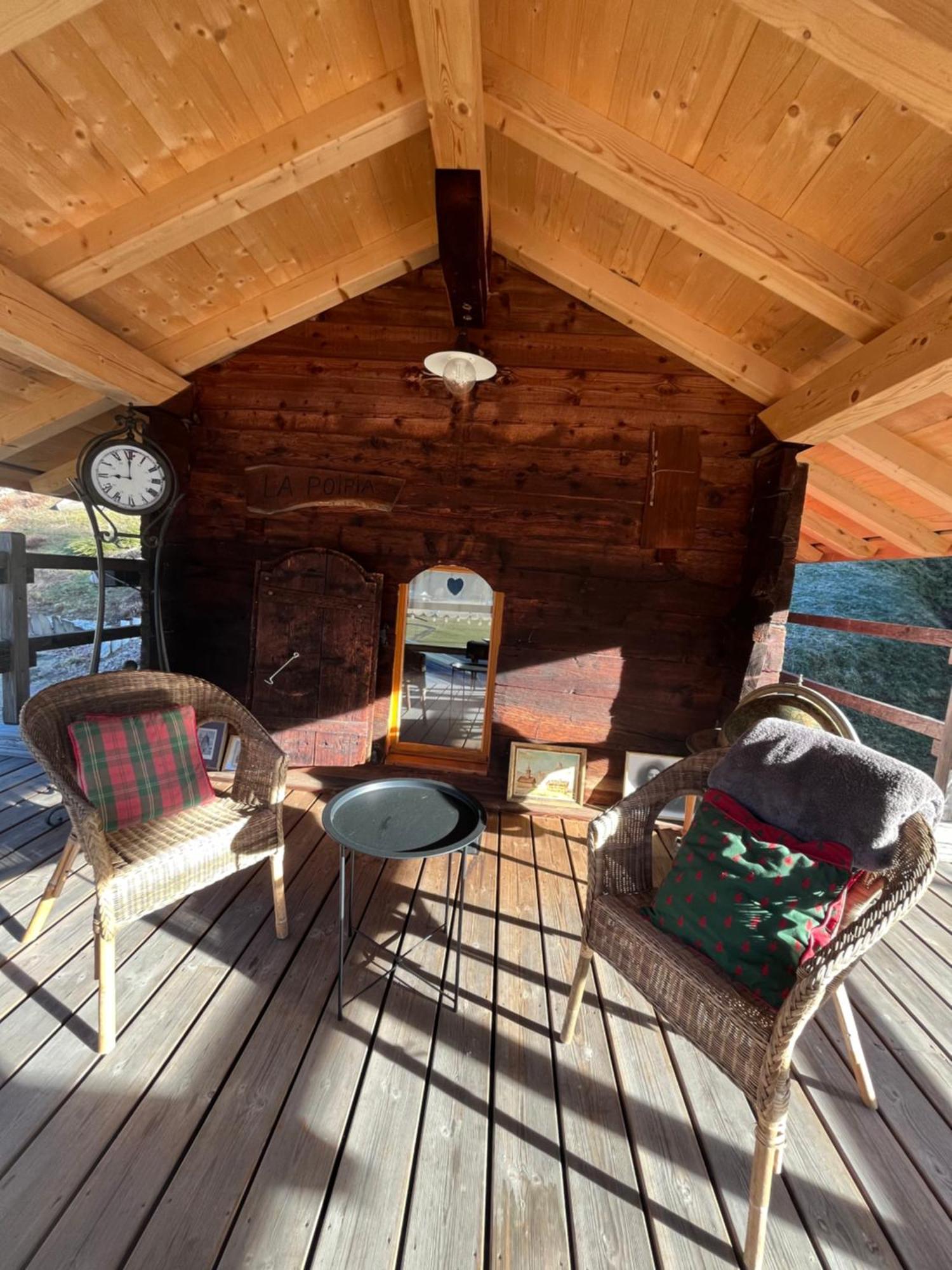 Chalet La Poipia Бофорт Екстериор снимка