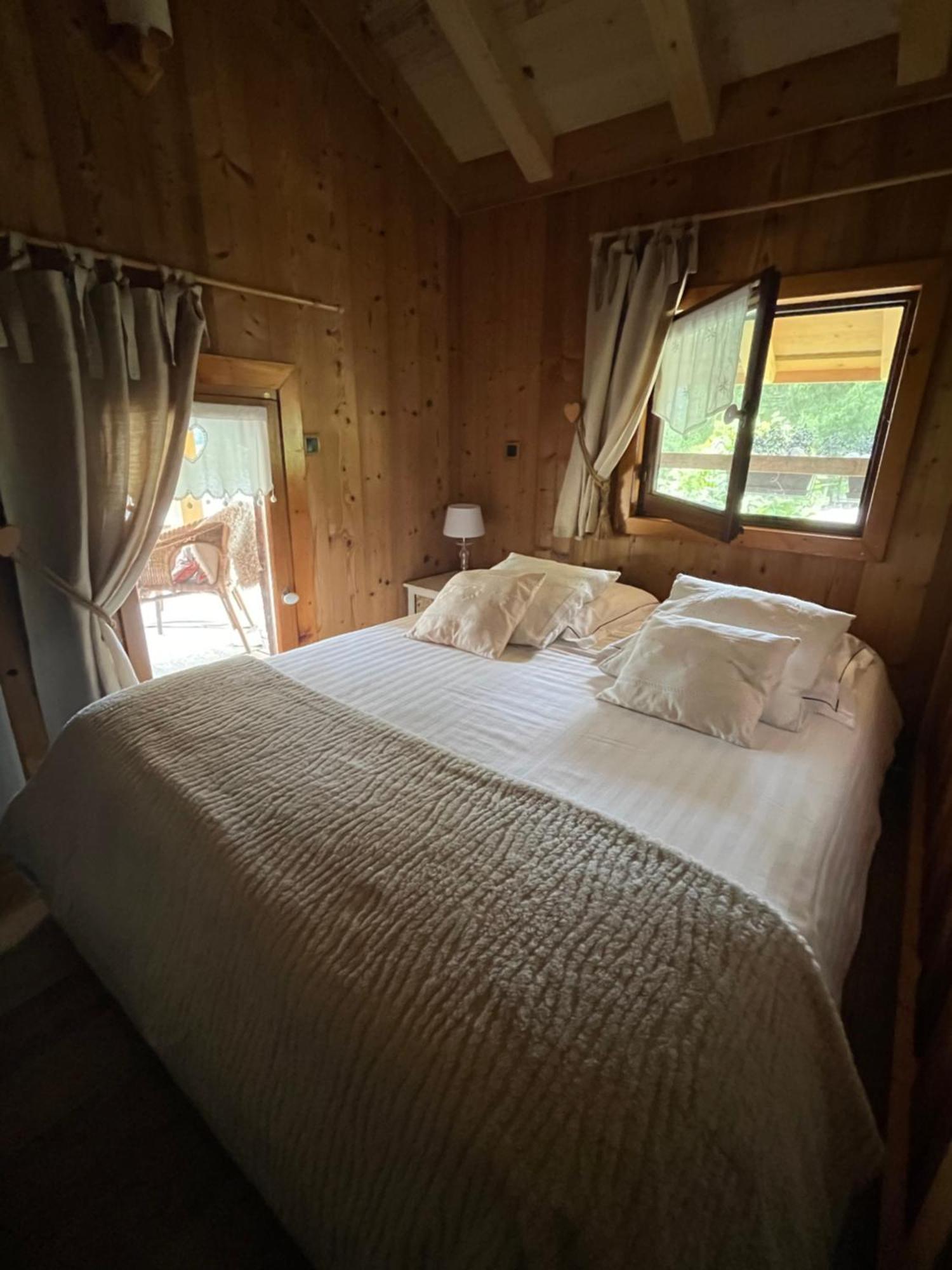 Chalet La Poipia Бофорт Екстериор снимка