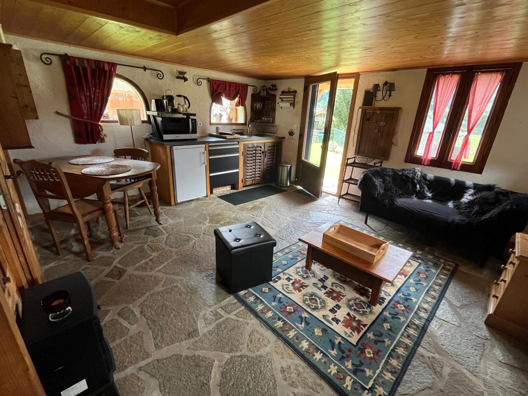 Chalet La Poipia Бофорт Екстериор снимка